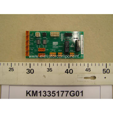 KONE Lift KCEDCC Board KM1335177G01